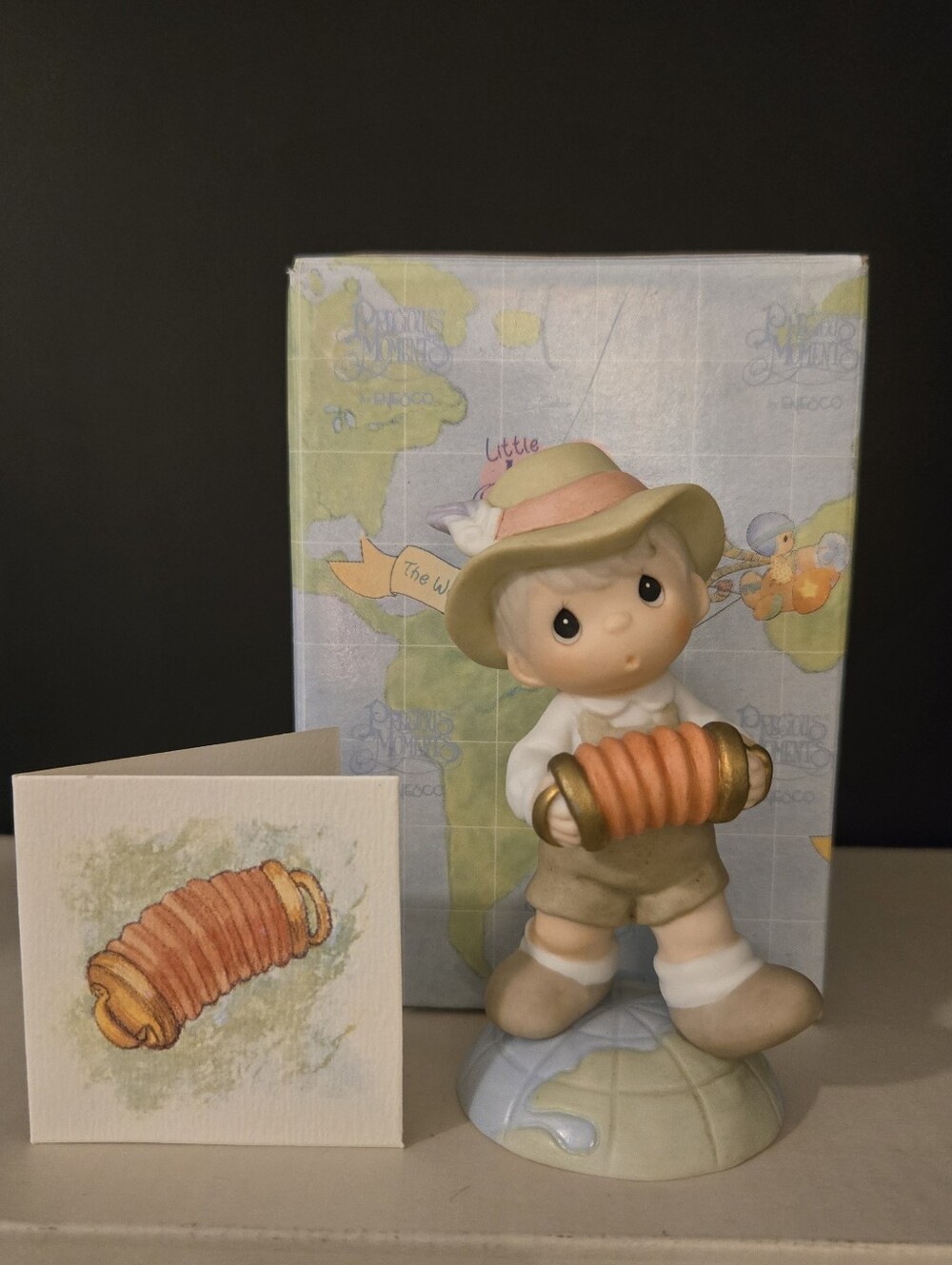 Precious Moments 456896 "Sure Would Love To Squeeze You" Germany Figurine